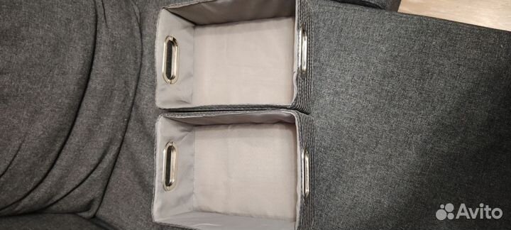 Органайзер без крышки 2 штуки