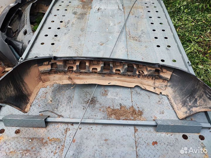 Задний бампер лада приора хэтчбек