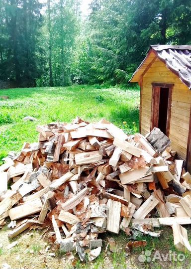 Дрова в Приозерске