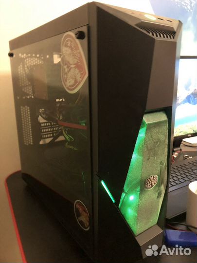 Игровой пк с rx 580 8gb