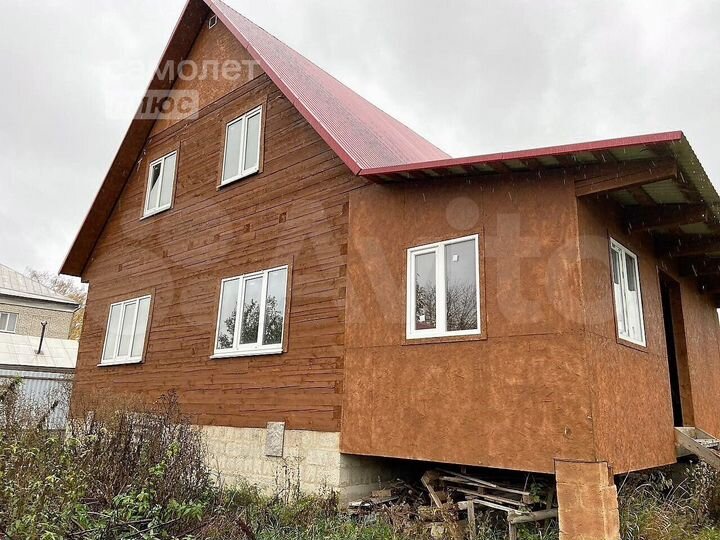 Дом 96,1 м² на участке 10 сот.