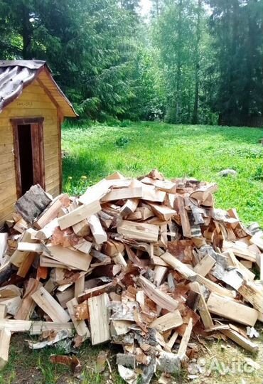 Дрова навалом