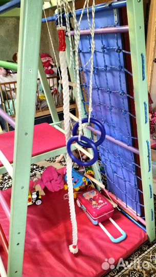 Детский спортивный комплекс