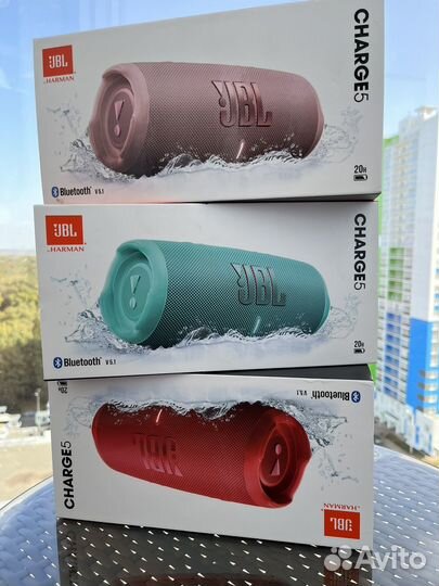 Портативная колонка JBL Charge 5 оригинал