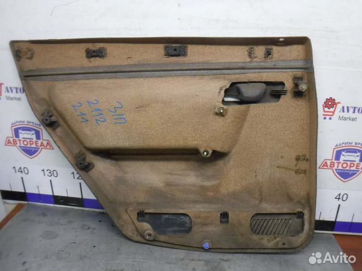 Обшивка двери задняя правая Ваз 2112 1.5 16V 2000