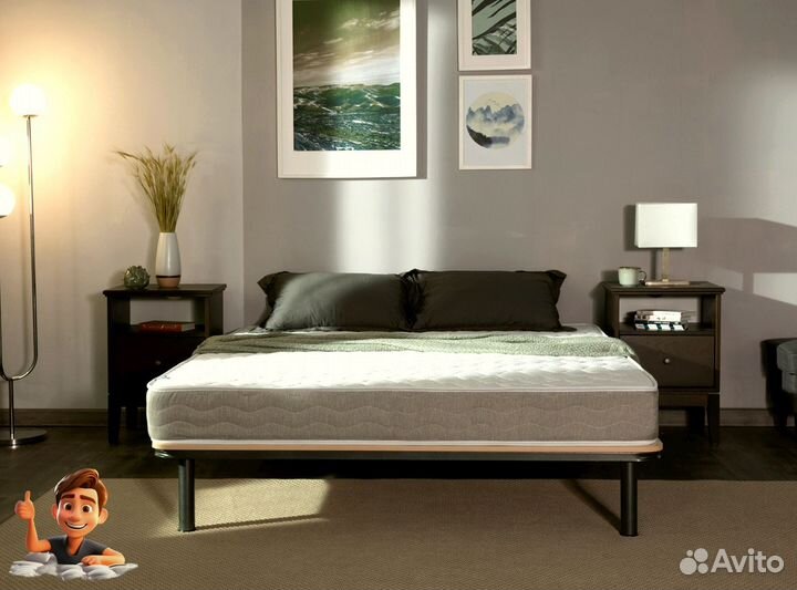 Матрас ортопедический 120х200