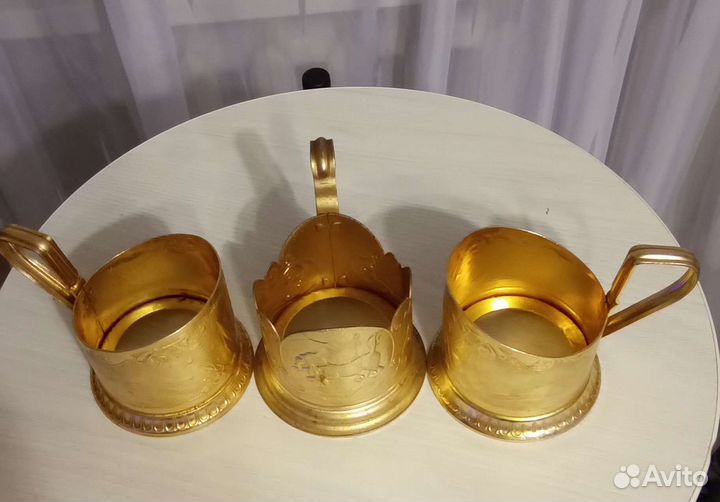 Подстаканники СССР