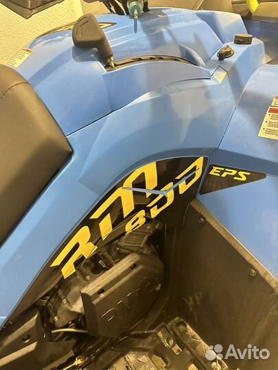 Квадрацикл русская механика 800duo