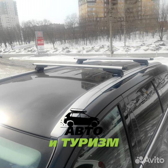 Багажник на крышу mitsubishi pajero sport 16