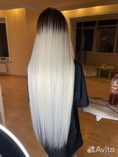 Наращивание волос биопротеиновых