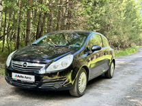 Opel Corsa 1.2 AMT, 2010, 122 000 км, с пробегом, цена 499 000 руб.