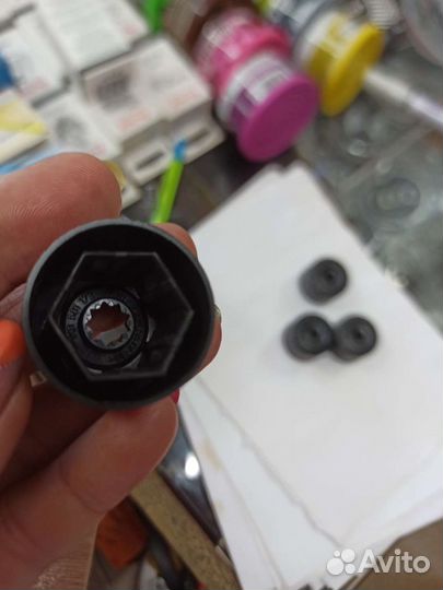 Колпачки на болты Volkswagen