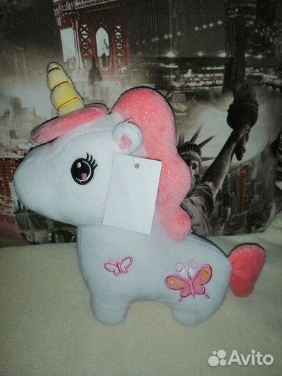 Новые мягкие игрушки