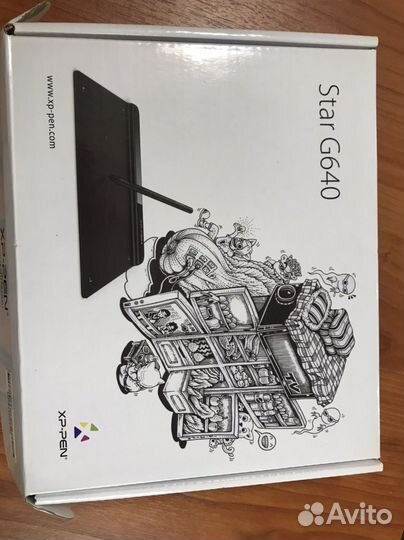 Графический планшет star g640