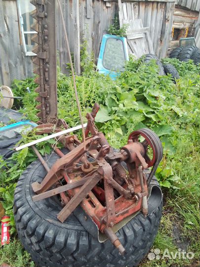 Продам косилку и грабли