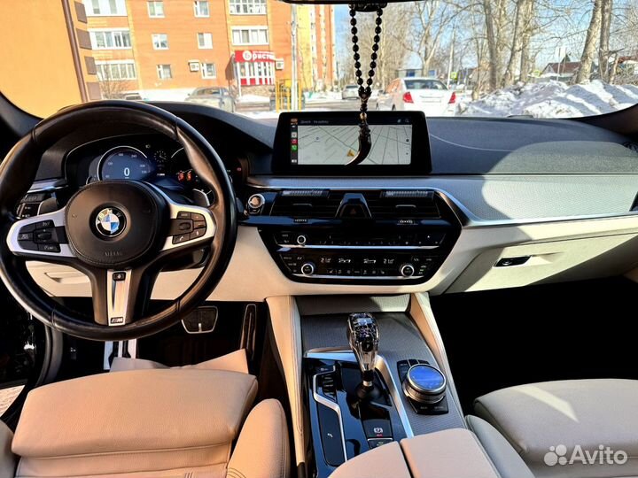 BMW 5 серия 2.0 AT, 2018, 176 000 км