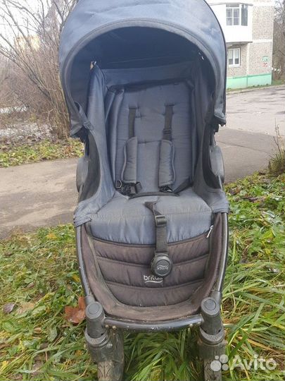Коляска прогулочная Britax b-motion 4