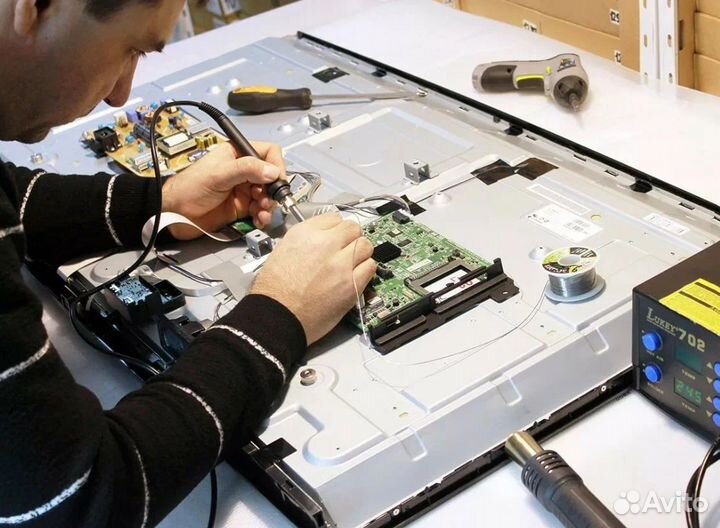 Ремонт телевизоров / Телемастер