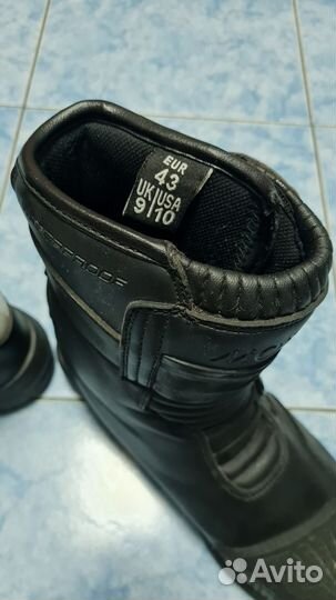 Мотоботы мужские