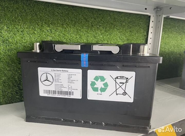 Акб Mercedes GLC-klasse AMG