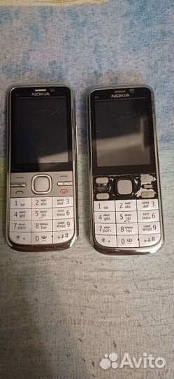Телефон Nokia С5 2 шт