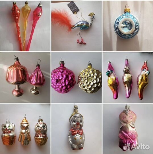 Елочные игрушки