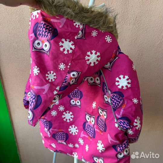 Куртка для девочки 104