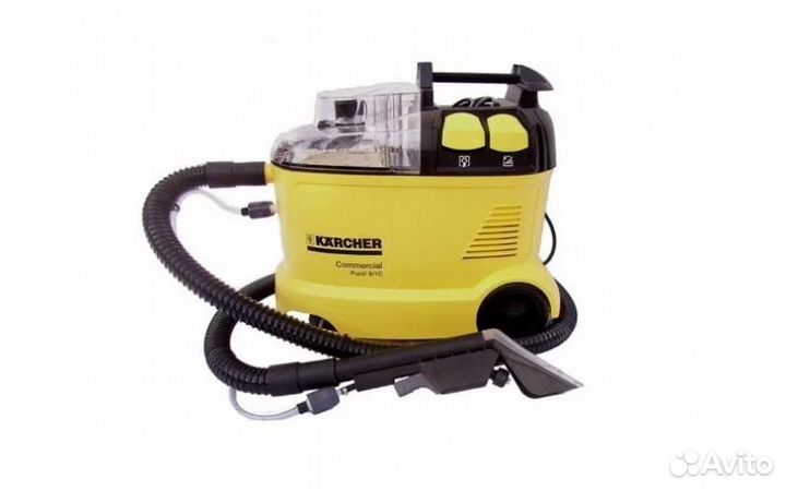 Аренда моющего пылесоса karcher + химия