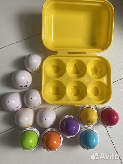 Фирменные игрушки от 6мес