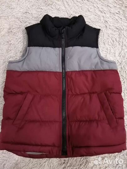 Жилетка для мальчика 110
