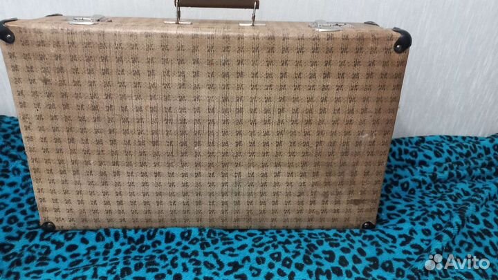 Ретро чемодан СССР