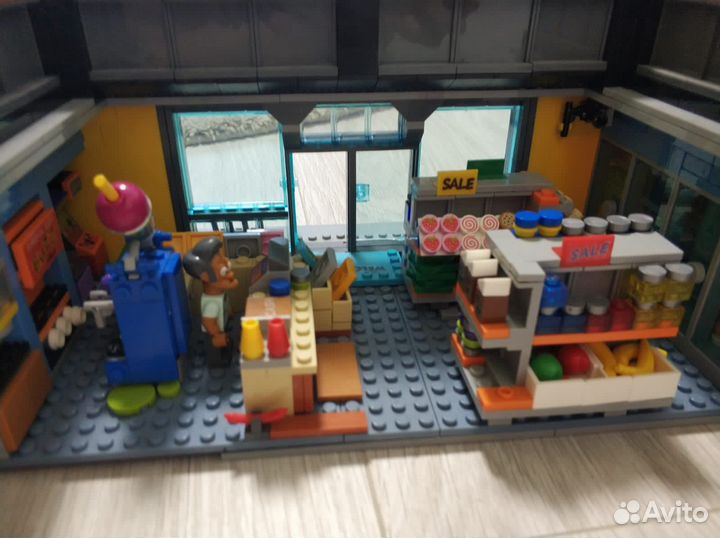 Магазин конструктор kwik-E-mart