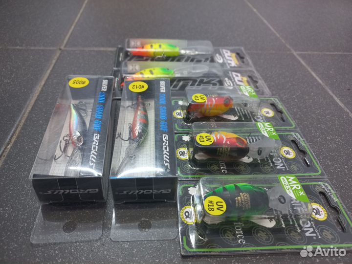 Воблер набор воблеров до 3м