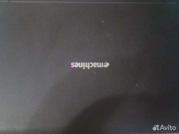 Ноутбук emachines