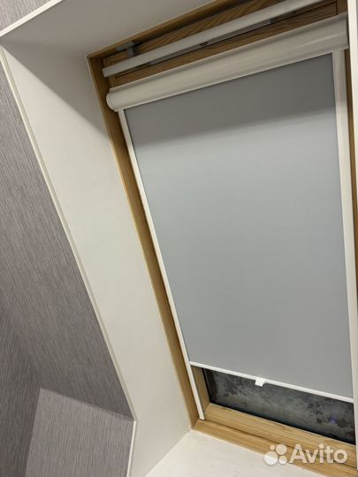 Рулонные шторы на мансардные окна