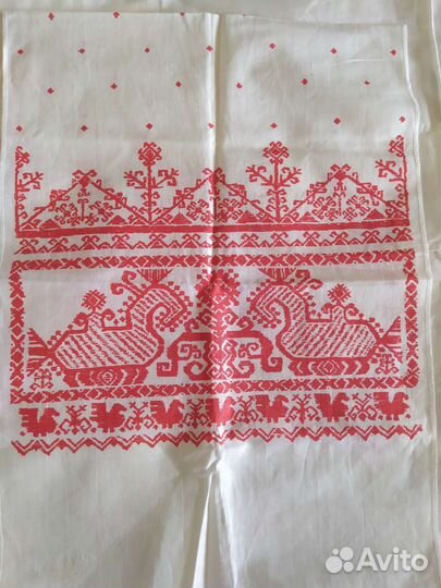 Полотенца, фартук, салфетки СССР