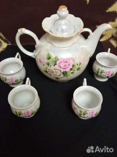 Чайный сервиз СССР
