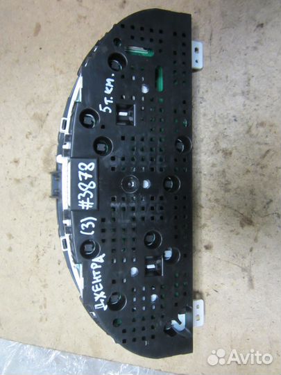 Щиток приборов Деу Джентра