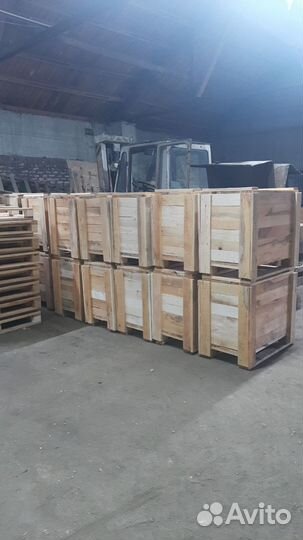 Изготовление деревянных ящиков, деревянной тары