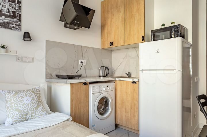 Квартира-студия, 20 м², 2/17 эт.