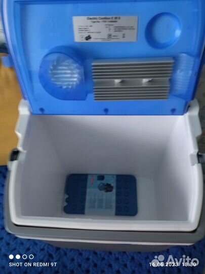 Автомобильный холодильник компрессорный бу