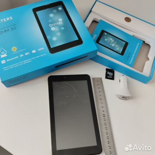 Планшетный компьютер oysters T72 HM 3G