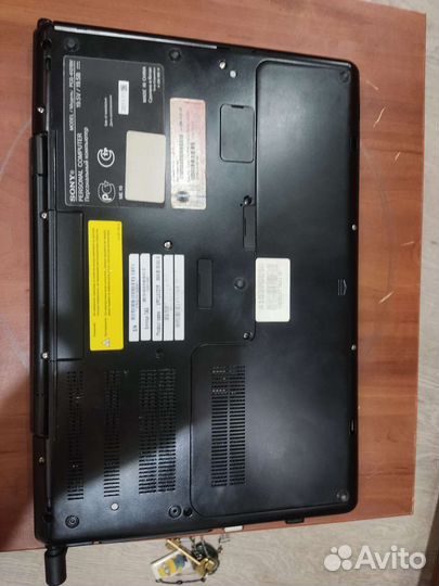 Ноутбук sony vaio i7 vpcsa13