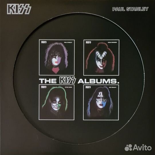 Виниловая пластинка kiss - paul stanley - picture