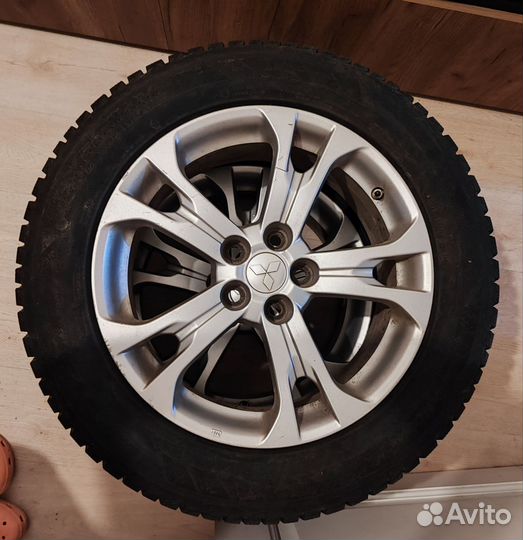 Комплект колёс hankook зима 225/60 R 18 Outlander