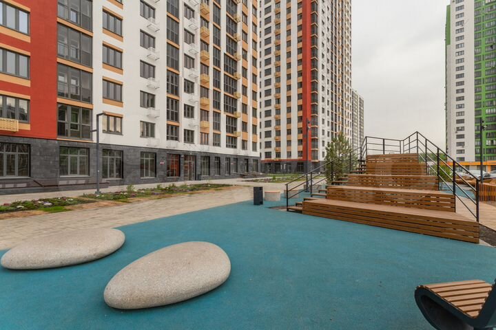 2-к. квартира, 40,7 м², 17/22 эт.