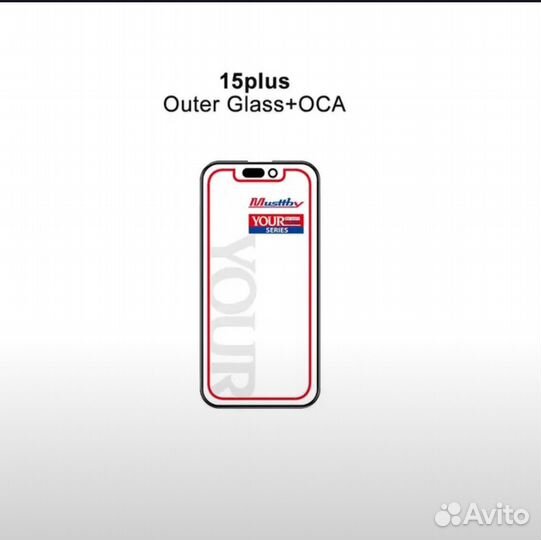 Стекло сенсор тачскрин + OCA iPhone X - 15