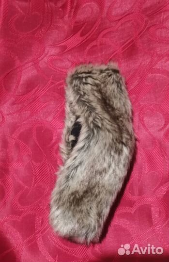 Шапка меховой ободок