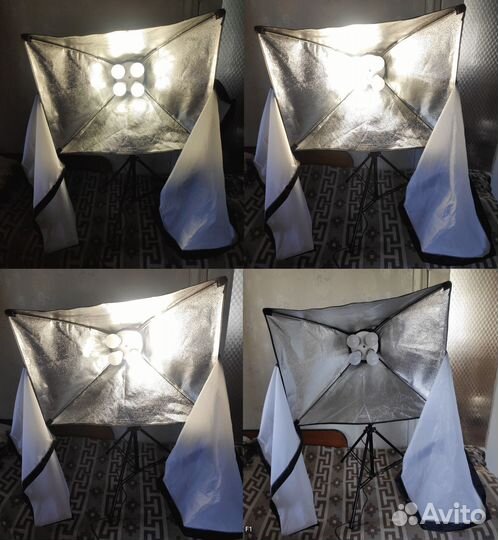 Студийный свет super lamp holder slh3