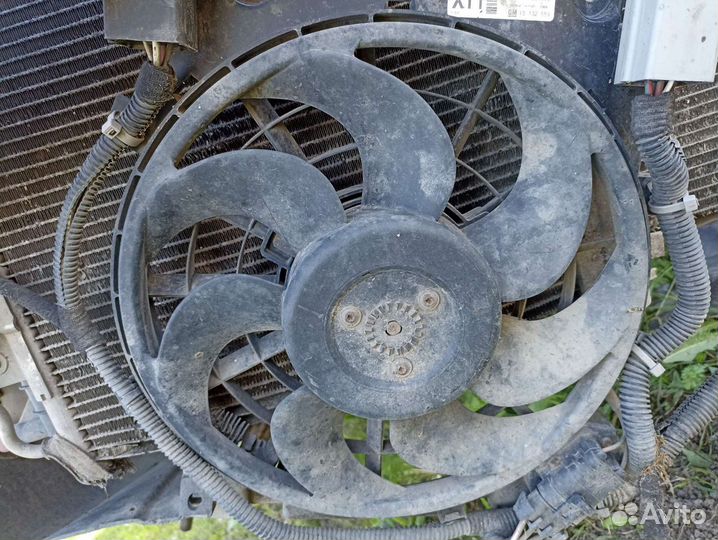 Вентилятор охлаждения Опель Астра H